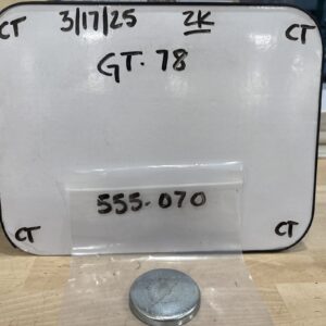 Dorman 555-070 Steel Expansion 2-1/8" Plug NOS