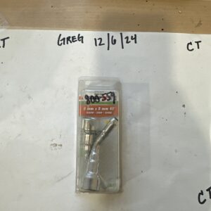 Dorman 800-559 8 Mm Fuel Line Connector, Elbow 45 To 8 Mm Barbed