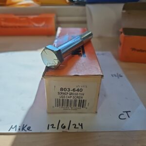 Dorman 803-640 Cap Screw-Hex Head-Grade 5- 5/8-11 x 4 In. Box Of 5