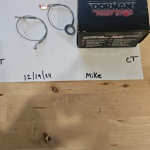 Dorman HW2107 Drum Brake Self Adjuster Cable Box Of 2