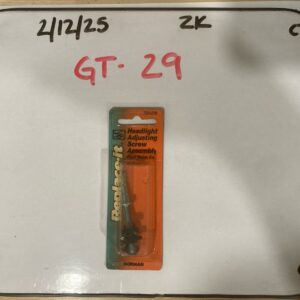 Dorman Replace-it 701-016 Headlight Adjusting Screw Assy (FORD)