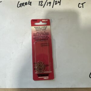 Dorman Window Handle Retainer Clip Assortment 76980