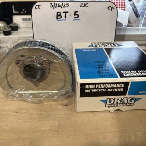 Drag Specialties - 1011-1203 - Reusable Air Filter (880-141)