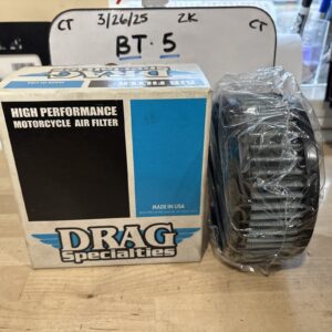 Drag Specialties Reusable Motorcycle Air Filter PN #1011-0315 In Stock! #M802