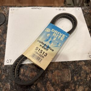 Drive Rite Auto V-Belt 15515DR 51513