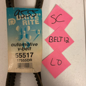 Drive Rite Automotive V-Belt 17555DR/55517