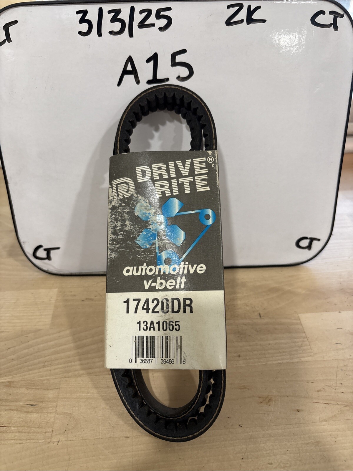 Drive-Rite By Dayco Auto V-Belt 17420DR