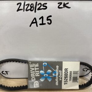 Drive-Rite By Dayco V-Belt 15260DR