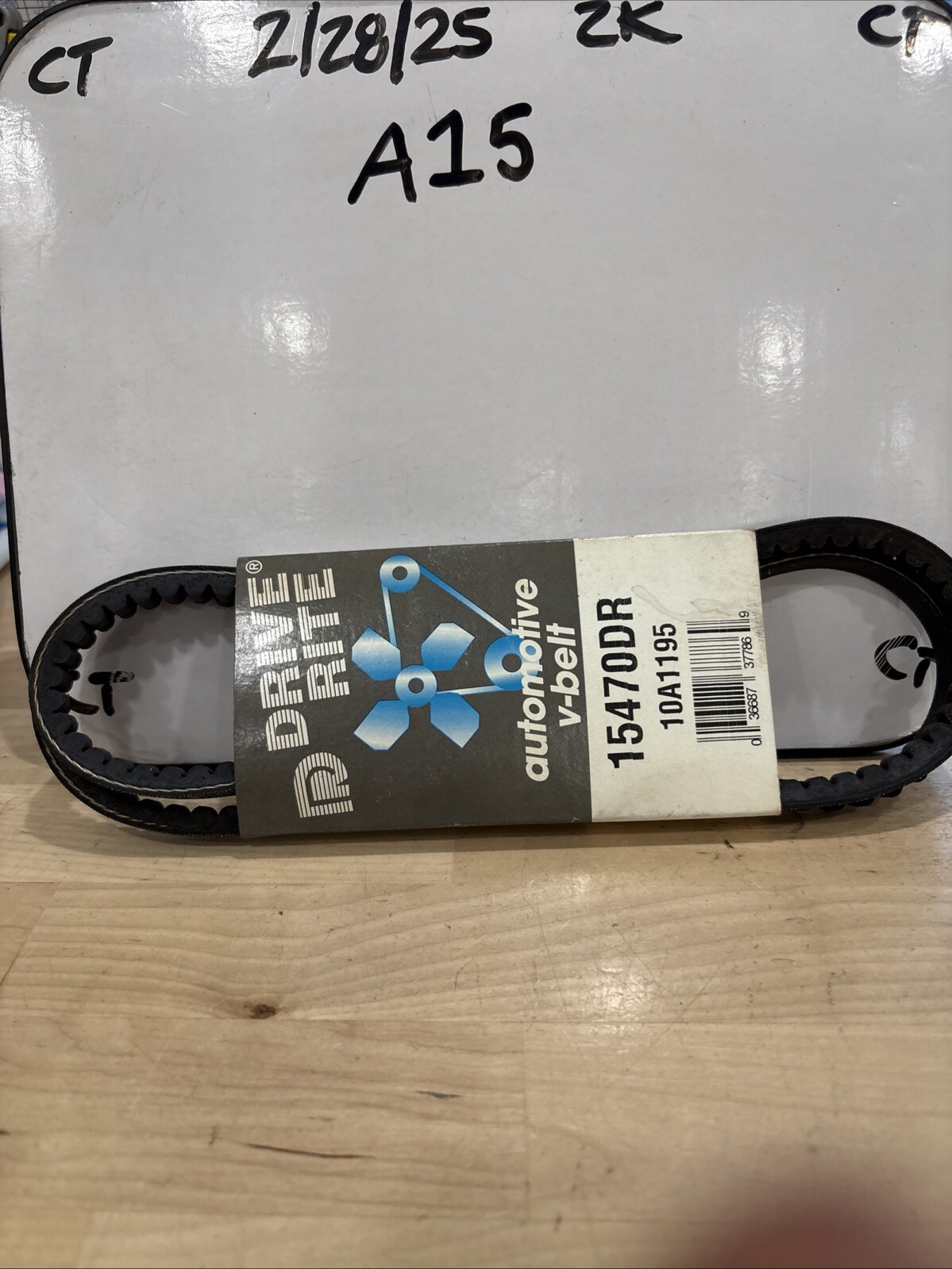 Drive Rite By Dayco V-Belt 15470DR