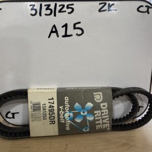 Drive-rite By Dayco 17495DR Accessory Drive Belt - 0.53" X 49.50" - 36 Degree