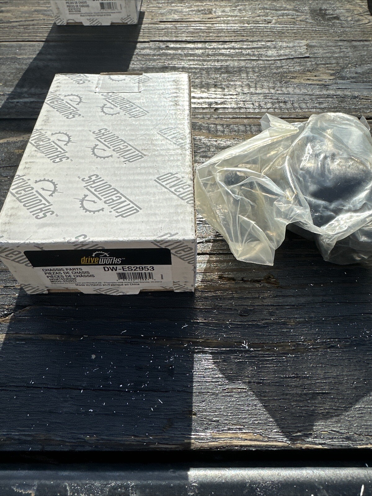 Driveworks DW-ES2953 Steering Tie Rod End Outer Fits Isuzu Trooper