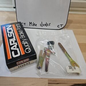 Drum Brake Self-Adjuster Repair Kit-4 Door Carlson H2643