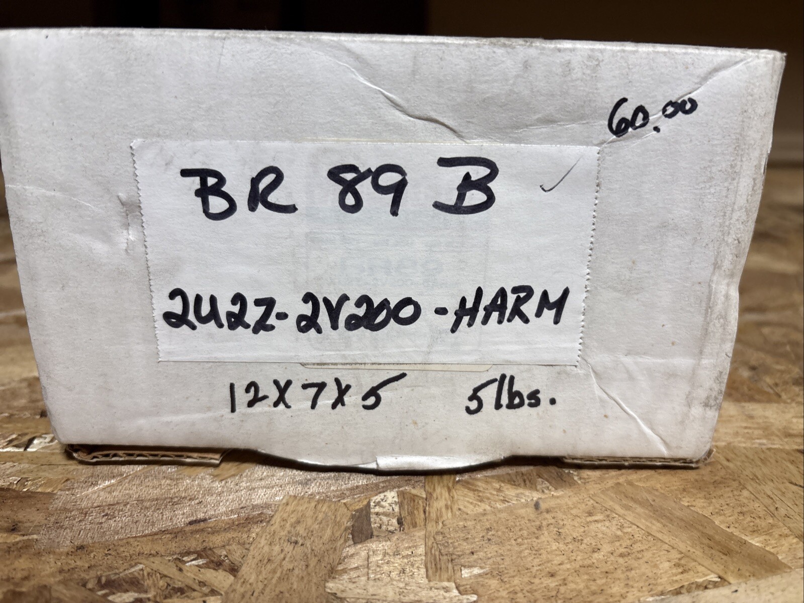 Drum Brake Shoe-Riveted Organic Motorcraft BR-89B - Image 3