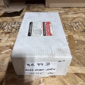 Drum Brake Shoe-Riveted Organic Motorcraft BR-89B