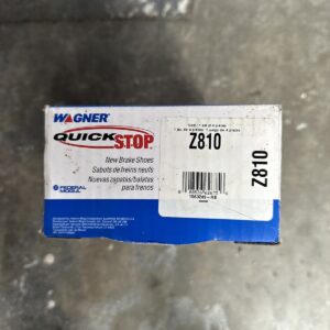 Drum Brake Shoe Wagner Z810