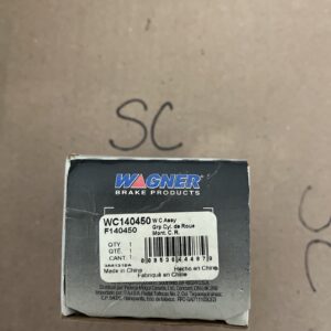 Drum Brake Wheel Cylinder Wagner WC140450