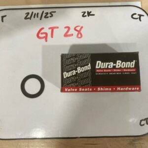 Dura-Bond Valve Spring Booster Shim 3160-HP (single)