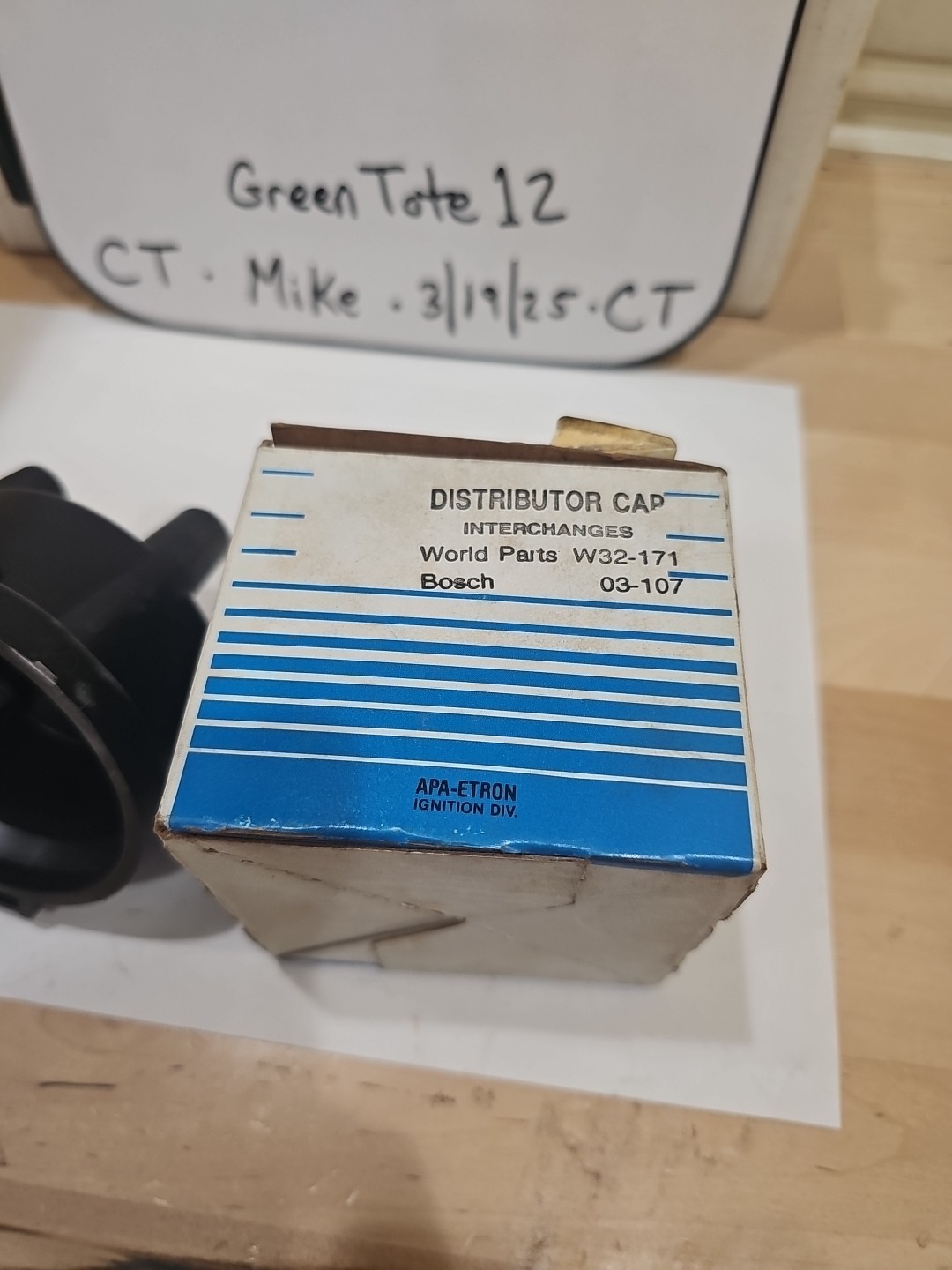 E-Tron JH-63 Distributor Cap - Image 3