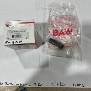 ES3528S Steering Tie Rod End Adjusting Sleeve FIT Chrysler 300M Intrepid LHS