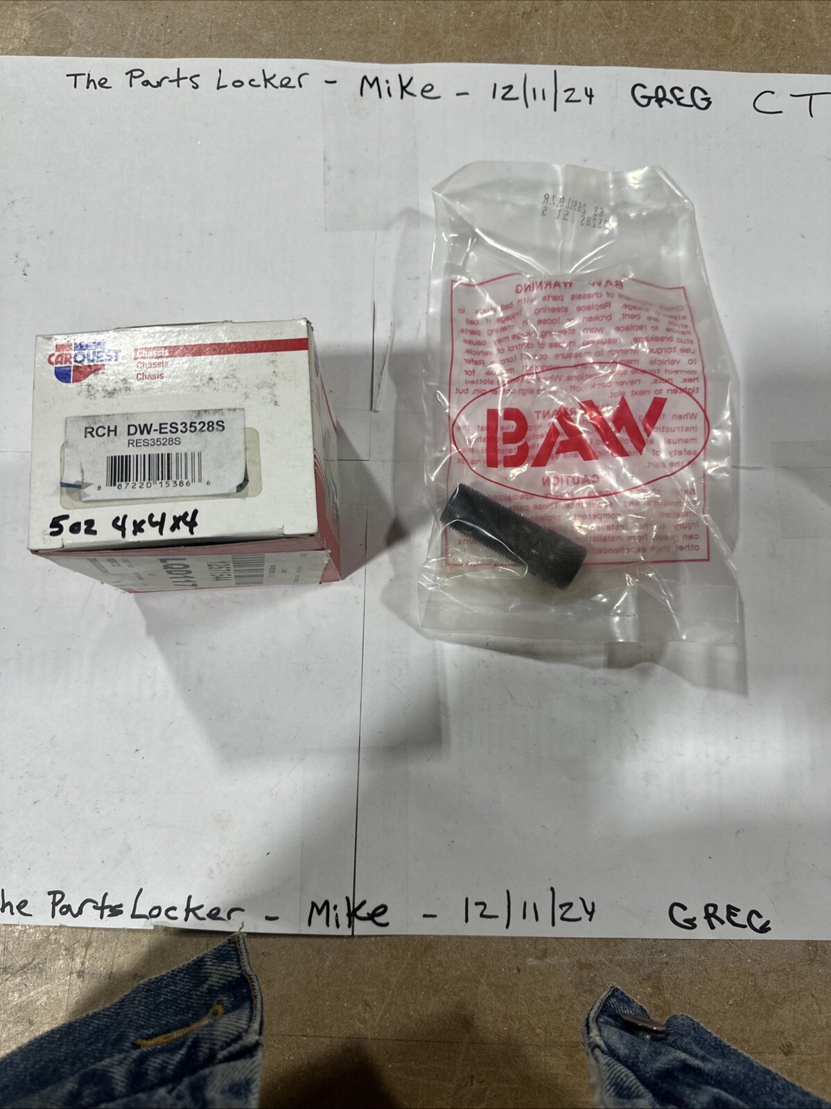 ES3528S Steering Tie Rod End Adjusting Sleeve FIT Chrysler 300M Intrepid LHS