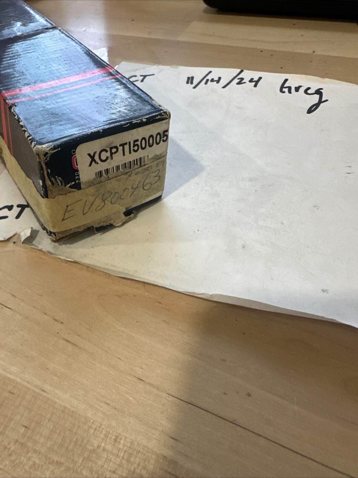 🔥EV800463 MOOG Front Inner Steering Tie Rod 🔥