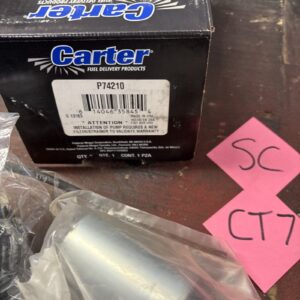 Electric Fuel Pump Carter P74210
