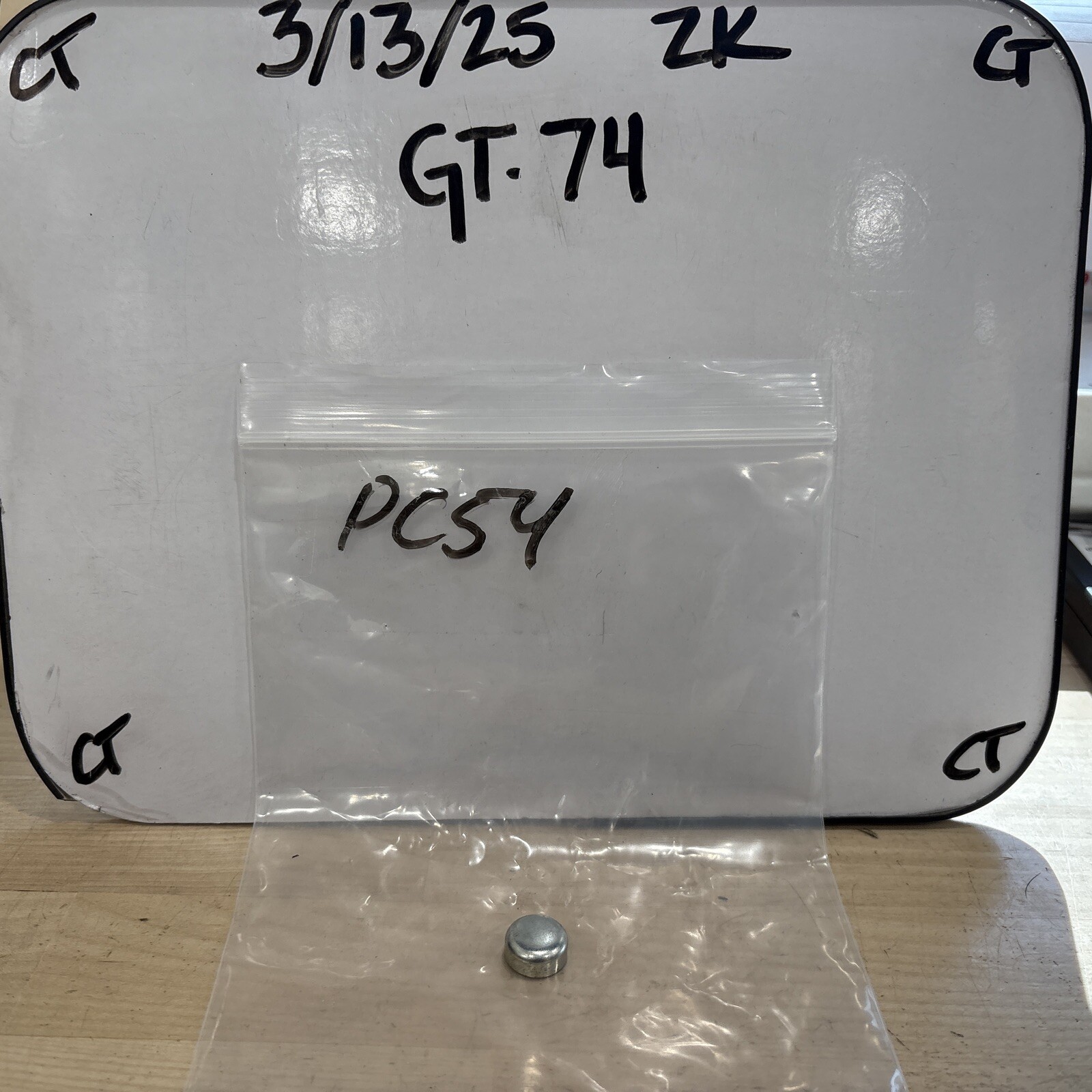 Engine Block Expansion Freeze Plug/Cap PC54 1/2” Dorman