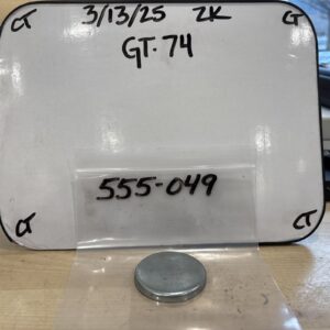 Engine Camshaft Plug Dorman 555-049