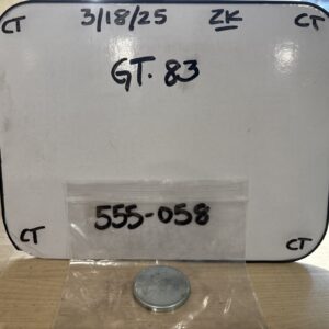 Engine Camshaft Plug Dorman 555-058 (P58C) 1-13/16”