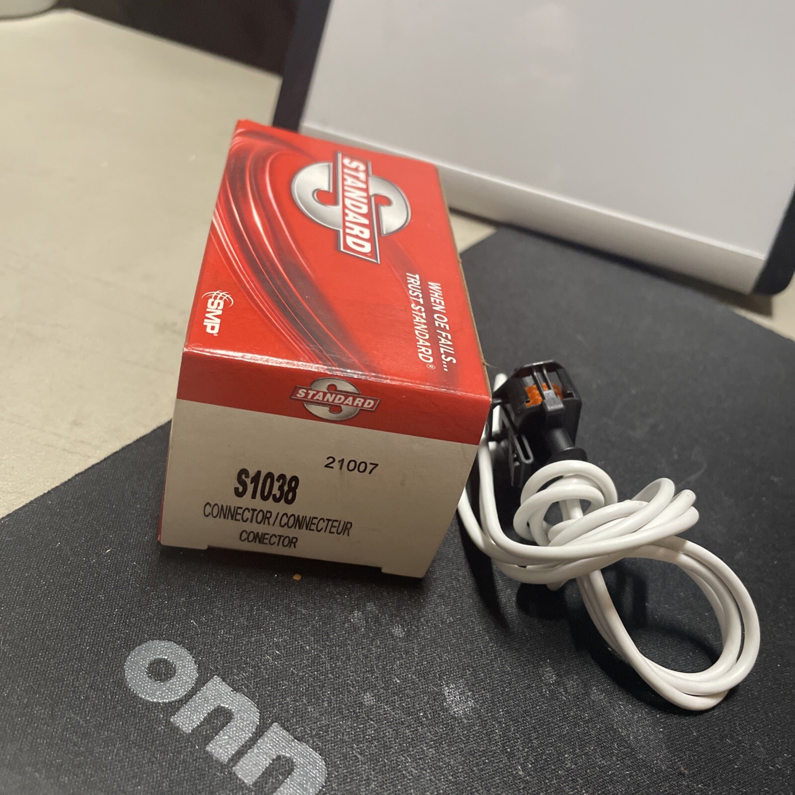 Engine Camshaft Position Sensor Connector Standard S-1038 - Image 4