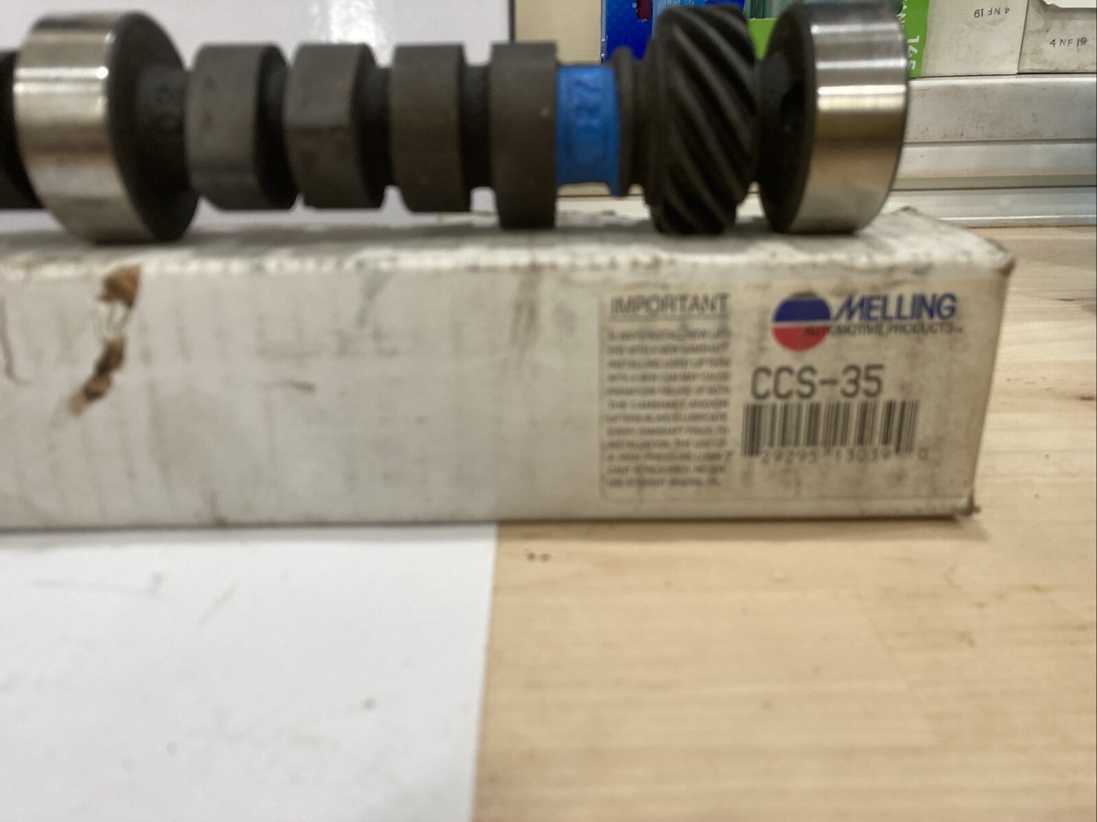 Engine Camshaft-Stock Melling CCS-35 - Image 3