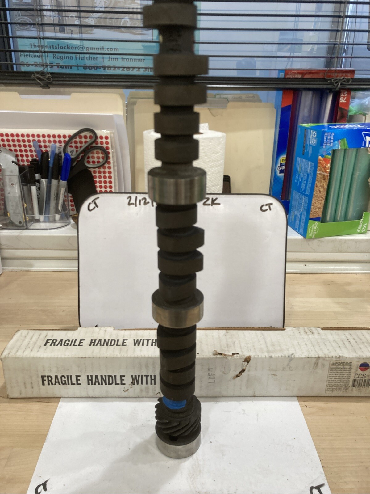 Engine Camshaft-Stock Melling CCS-35 - Image 4