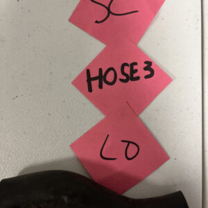 Engine Coolant Bypass Hose-Molded Coolant Hose Gates Standard 20521