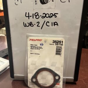 Engine Coolant Outlet Gasket FEL-PRO 35251