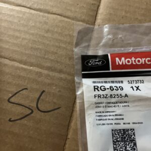 Engine Coolant Outlet Gasket Motorcraft RG-639 fits 15-23 Ford Mustang 2.3L-L4