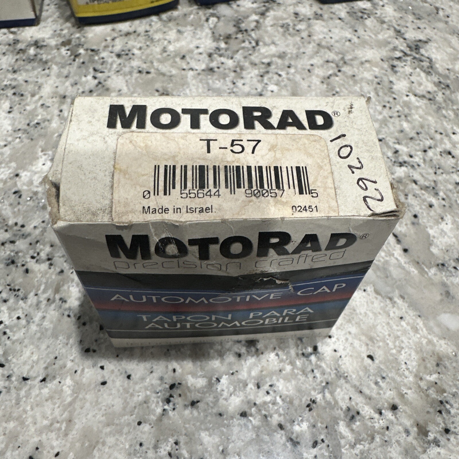 Engine Coolant Reservoir Cap-Standard Coolant Recovery Tank Cap Motorad T57