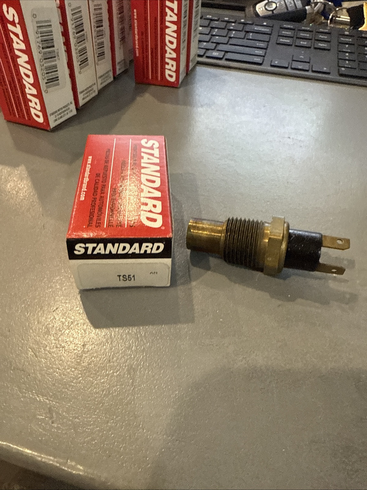 Engine Coolant Temperature Switch Standard TS-51