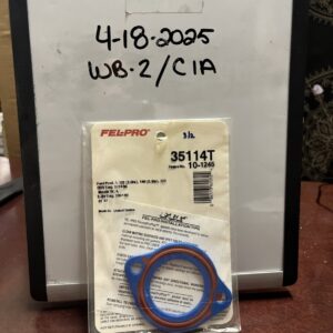 Engine Coolant Thermostat Housing Gasket Fel-Pro 35114 T