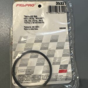 Engine Coolant Thermostat Housing O-Ring-DOHC, Eng Code: AHA Fel-Pro 35327