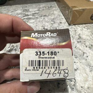 Engine Coolant Thermostat-Standard Coolant Thermostat Motorad 335-180