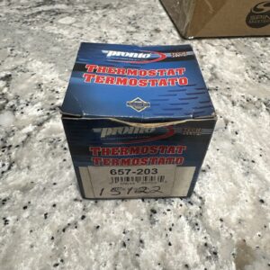 Engine Coolant Thermostat-Standard Coolant Thermostat Motorad 657-203 Pronto