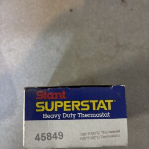 Engine Coolant Thermostat-Superstat (R) Thermostat Stant 45849 195f / 90c NOS
