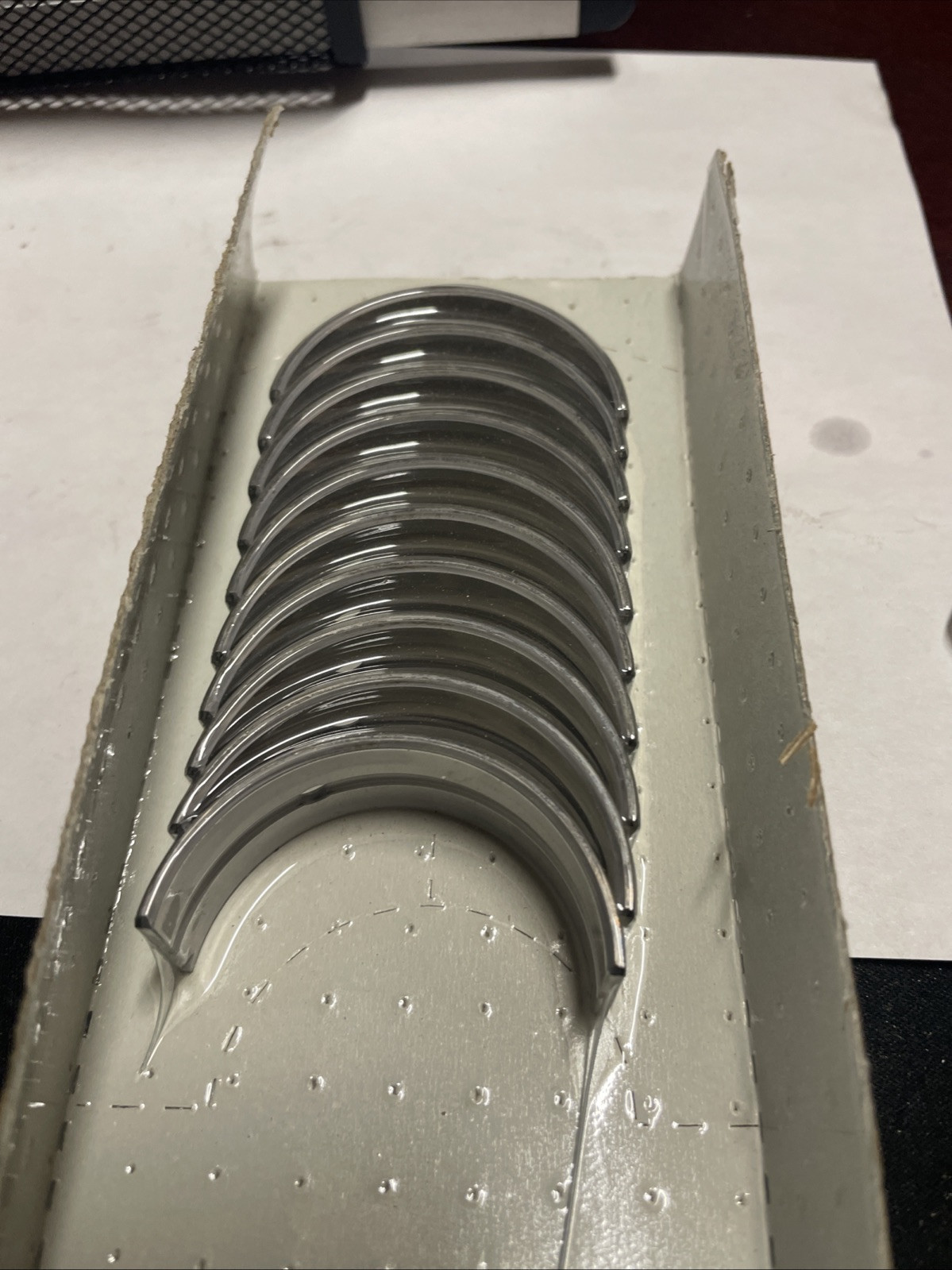 Engine Crankshaft Main Bearing Set Federal Mogul 7035M - Image 3