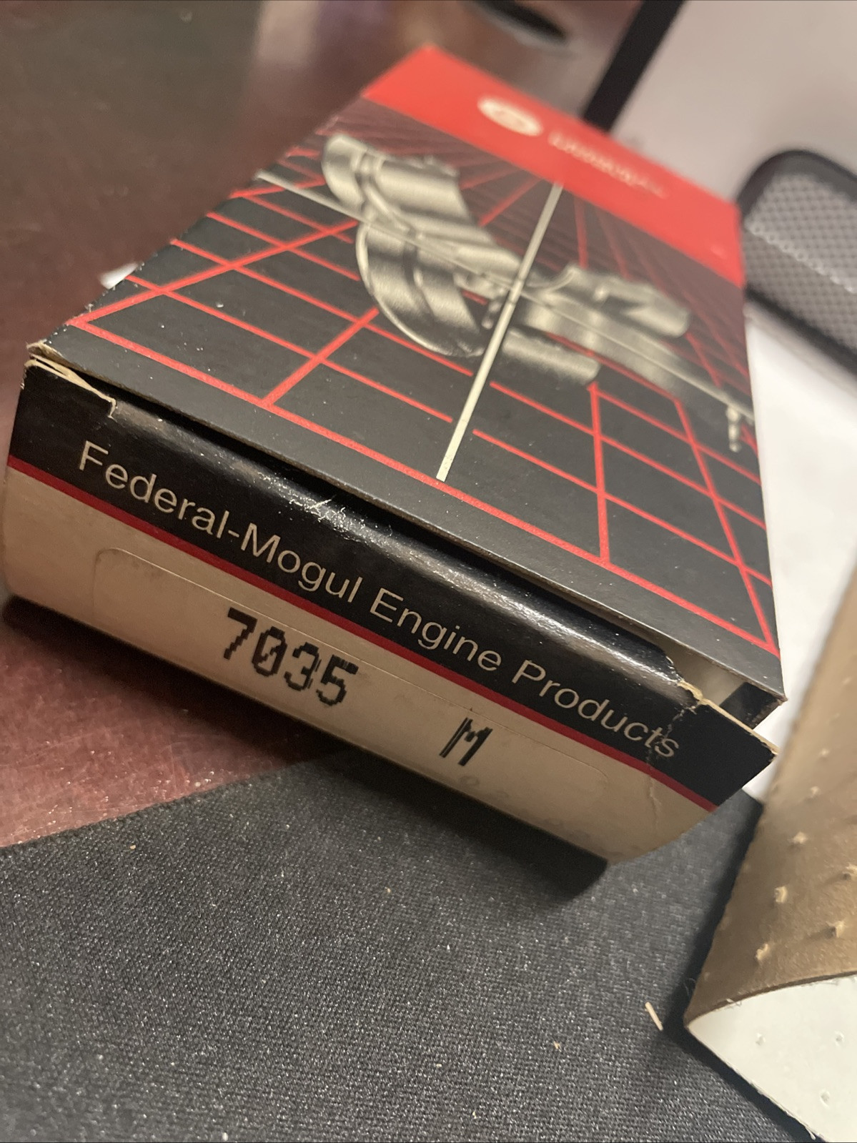 Engine Crankshaft Main Bearing Set Federal Mogul 7035M - Image 4