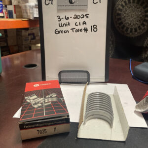 Engine Crankshaft Main Bearing Set Federal Mogul 7035M