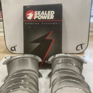Engine Crankshaft Main Bearing Set Sealed Power 4663MA 10