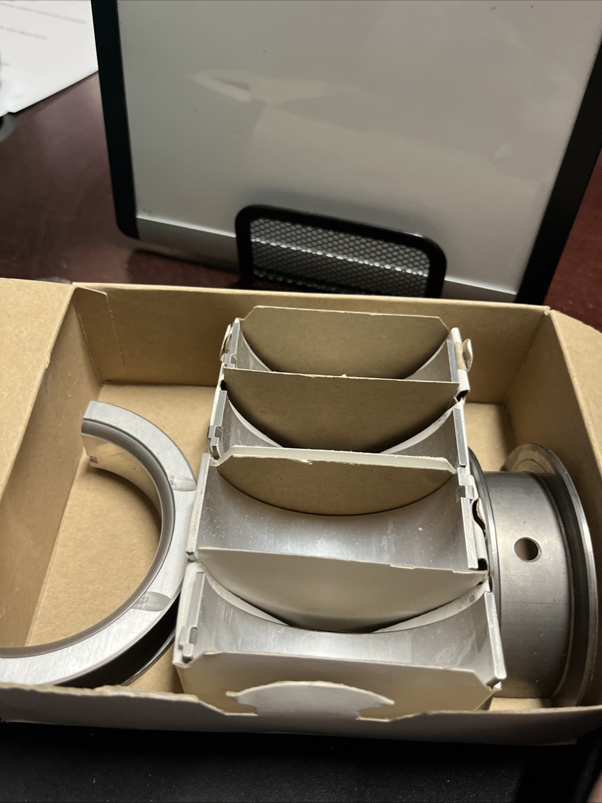 Engine Crankshaft Main Bearing Set Sealed Power 4999MA - Image 3