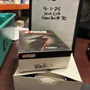 Engine Crankshaft Main Bearing Set Sealed Power 4999MA