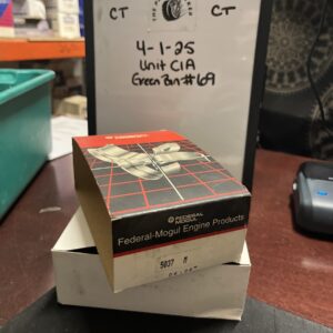 Engine Crankshaft Main Bearing Set Sealed Power 5037M