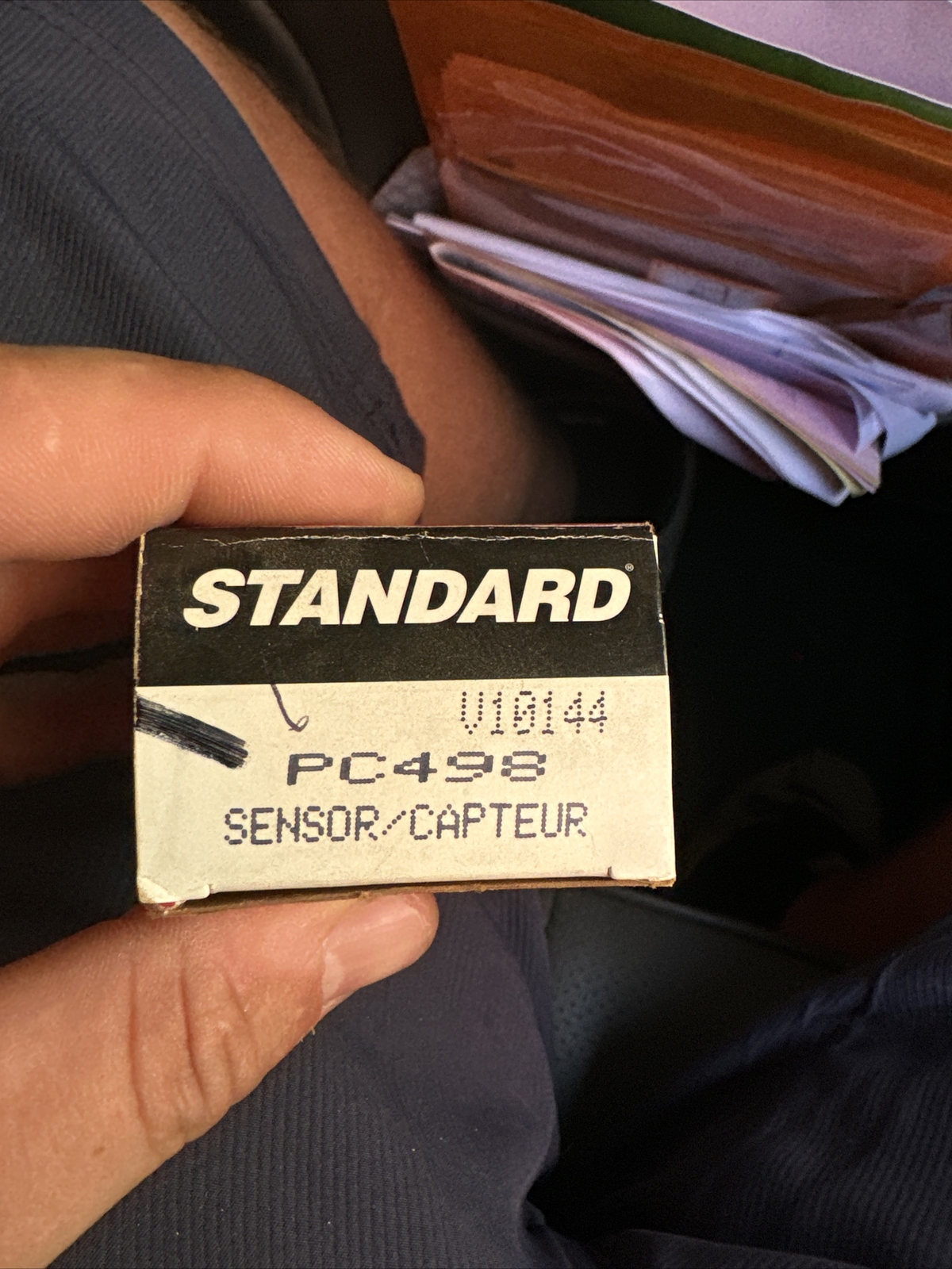 Engine Crankshaft Position Sensor Standard PC498